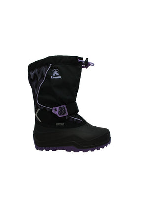 Bottes d'hiver avec feutre Snowfall pour enfant et junior - Kamik