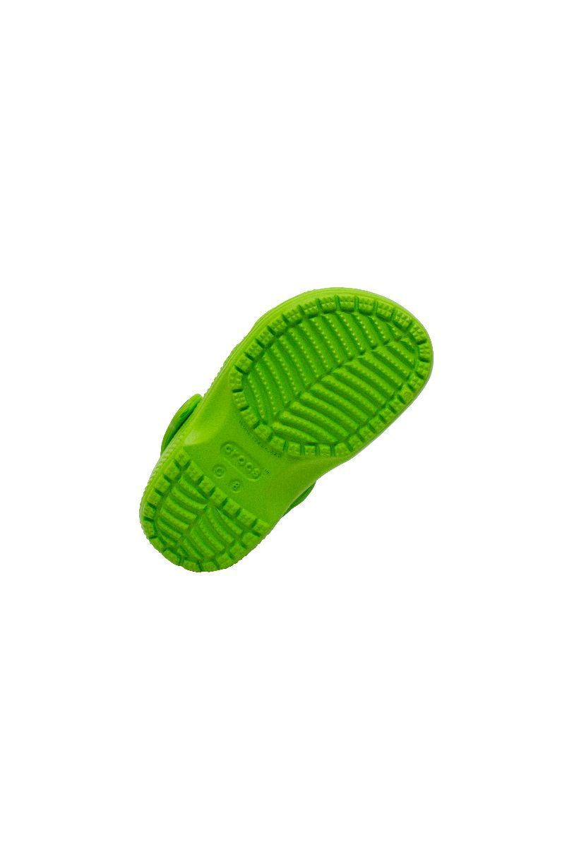 Sabots Crocs Vert Lime pour bébé