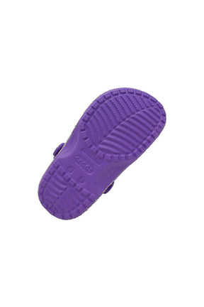 Sabots Mules Glitter Clog Mauve pour enfants