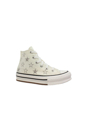 Chaussures lacets Eva Lift High pour enfant - Converse