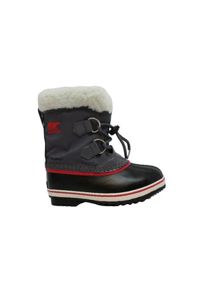 Bottes d'hiver avec feutre Yoot Pac nylon pour enfant - Sorel