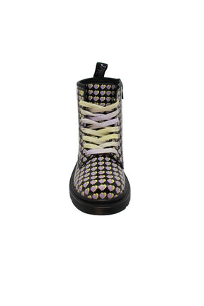 Bottillons 1460 Heart Overlay junior - Dr. Martens