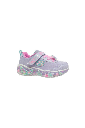 Chaussures velcros Lil Butterfly pour bébé fille - Skechers