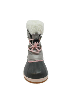Bottes d'hiver avec feutre Yoot Pac nylon pour enfant - Sorel