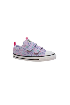 Chaussures velcro CTAS 2V 0X pour bébé - Converse