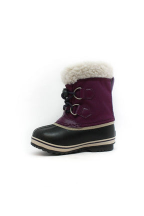 Bottes d'hiver avec feutre Yoot Pac nylon pour enfant - Sorel
