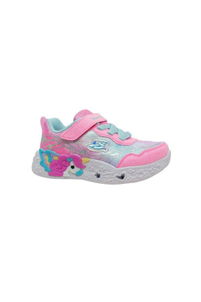 Chaussures velcro Lil Stellar pour bébé - Skechers