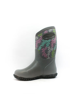 Bottes de pluie doublées K York Star pour enfant - Bogs