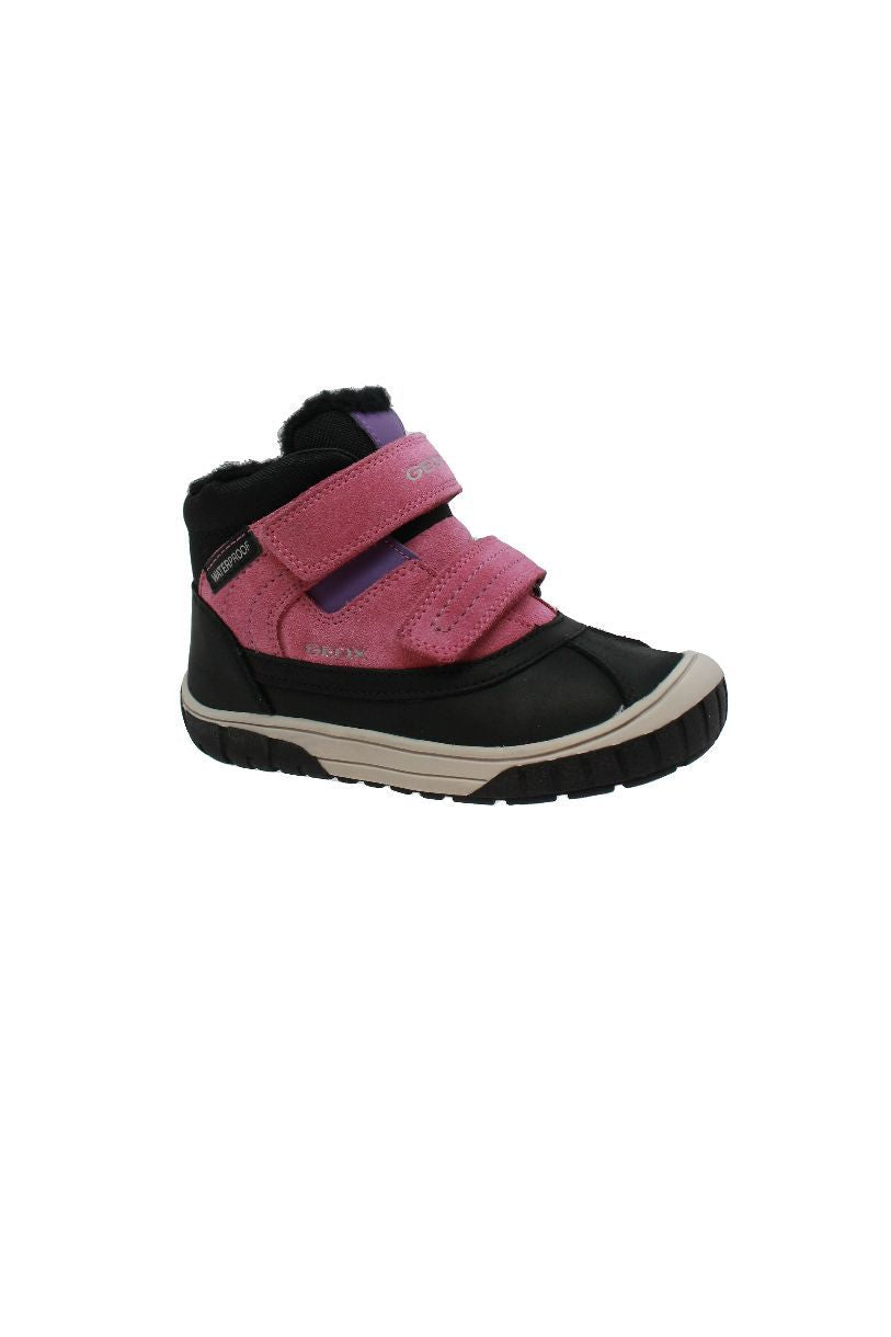 Bottillons doublés velcro Omar pour bébé - Geox