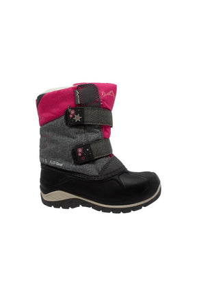 Bottes avec feutre Kiddy pour bébé - Acton