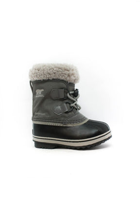 Bottes d'hiver avec feutre Yoot Pac nylon pour enfant - Sorel