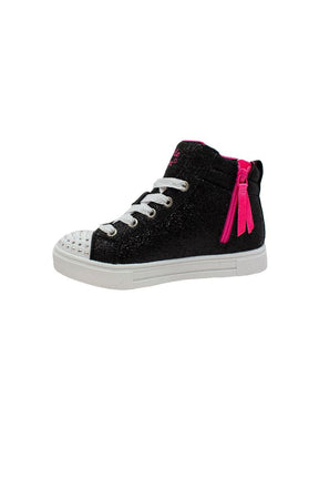 Chaussures lacets et zip Twinkle Spark pour enfant - Skechers
