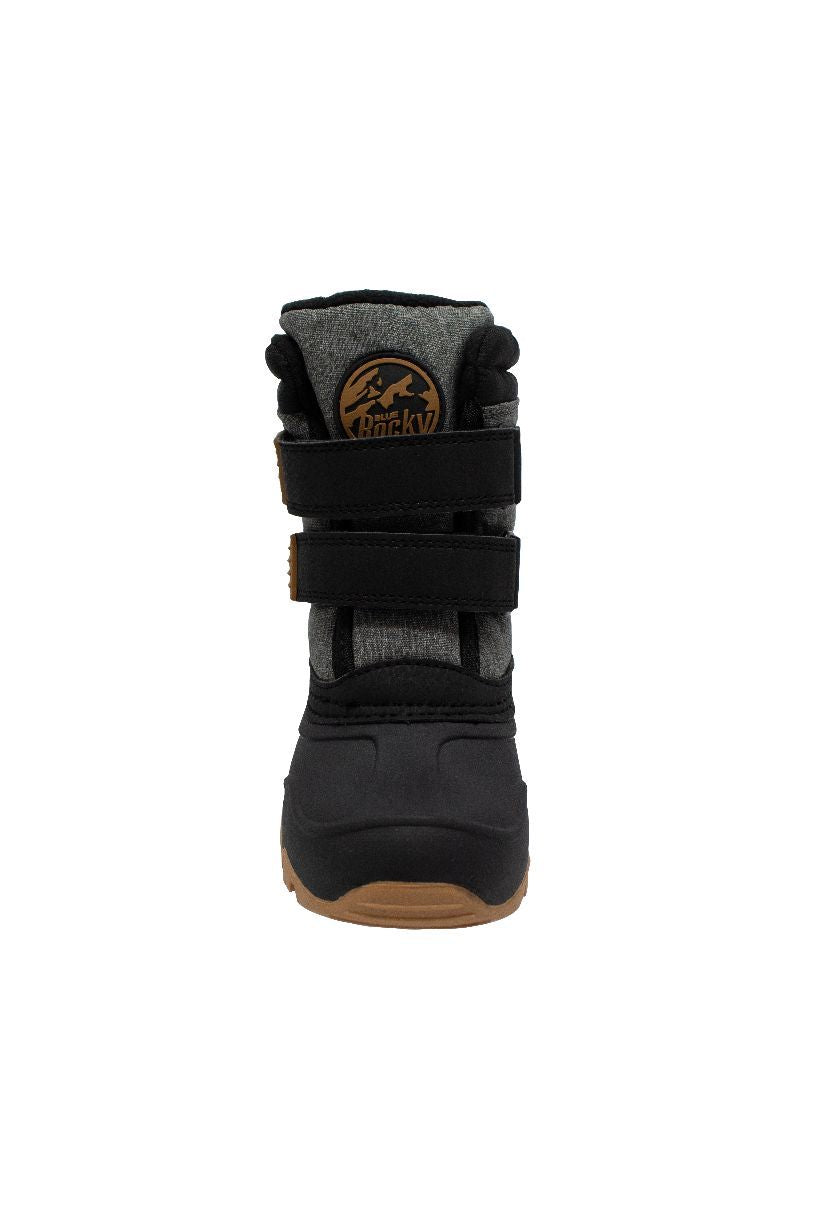 Bottes doublés Motoneige pour bébé - Blue Rocky