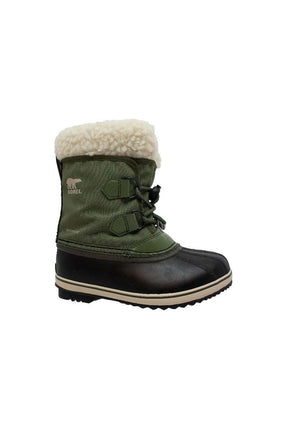 Bottes d'hiver avec feutre Yoot Pac nylon pour enfant - Sorel