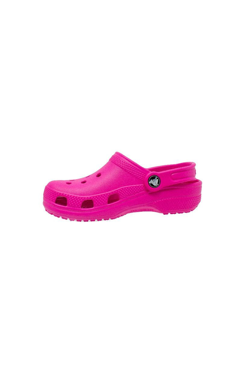 Sabots Crocs Fuchsia enfants et juniors