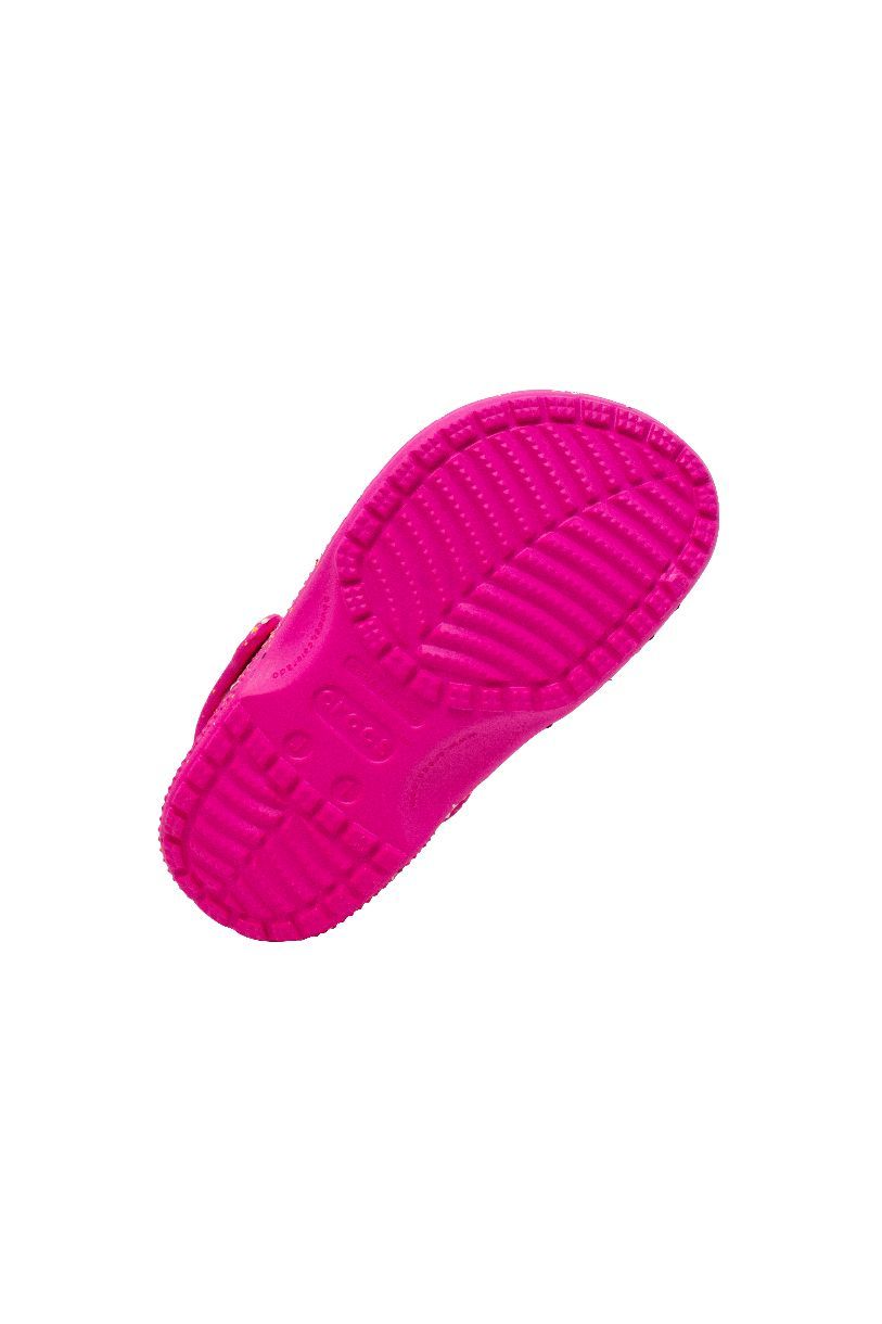 Sabots Mules Paint Splatter Clog Fuchsia - Crocs