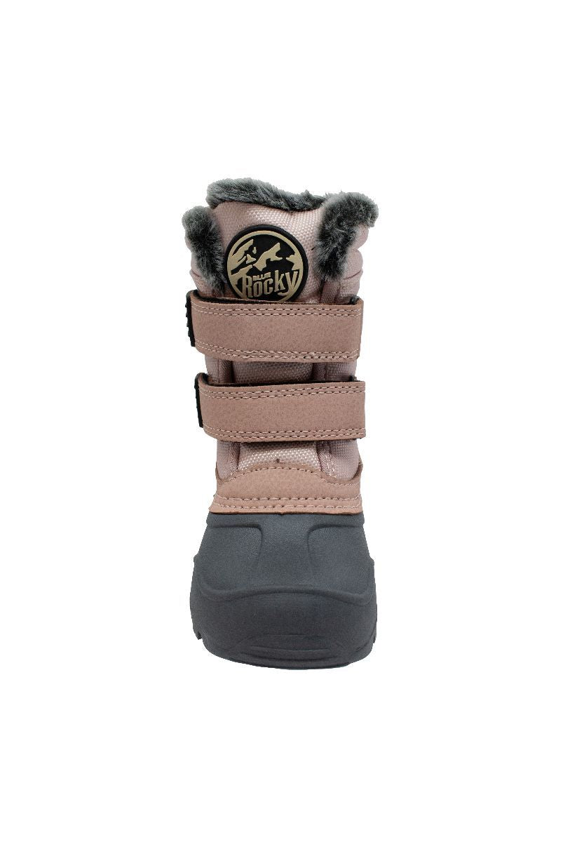 Bottes doublés Motoneige pour bébé - Blue Rocky
