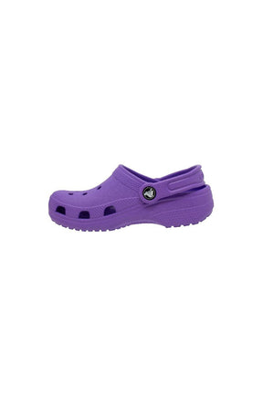 Sabots Mules Classic Clog Mauve pour enfant