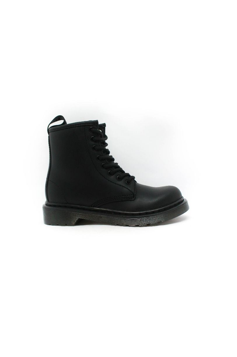 Bottillons doublés Serena Mono pour junior - Dr. Martens