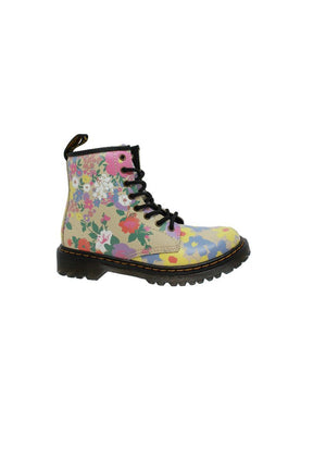 Bottillons 1460 Floral Mashup enfant - Dr. Martens