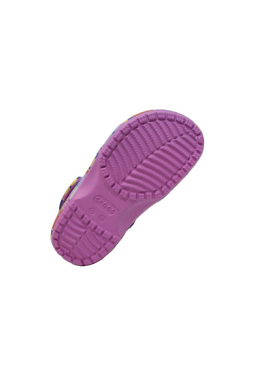 Sandale crocs classic avec imprimés