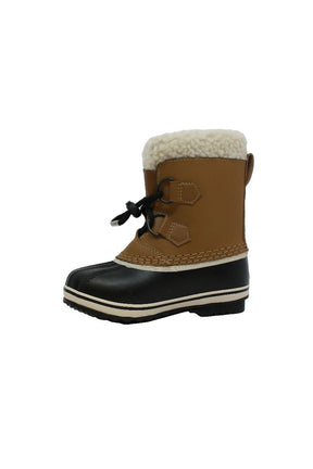 BOTTES D'HIVER YOOT PAC CUIR UNISEXE